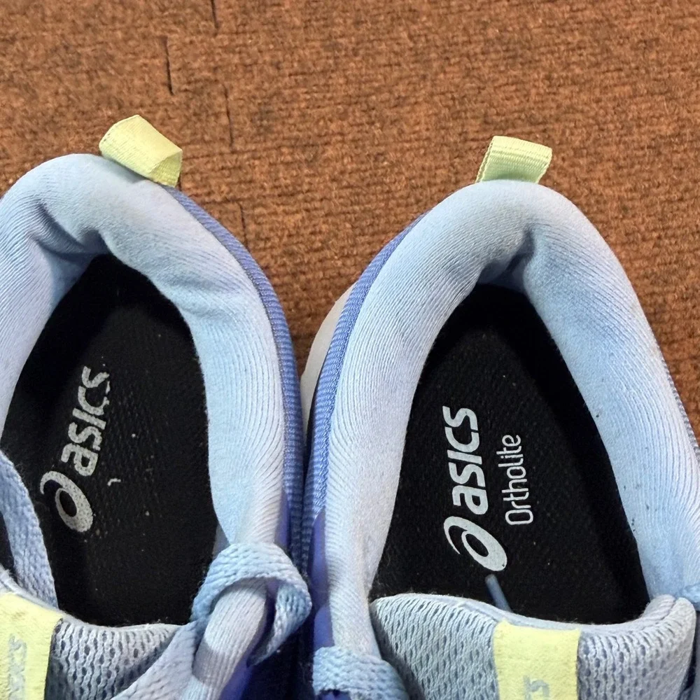 ASICS Gel-Excite 10 Womens Running Shoes Blue 1012B418 Size 10 gym run fit
